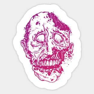 Zombie Sticker